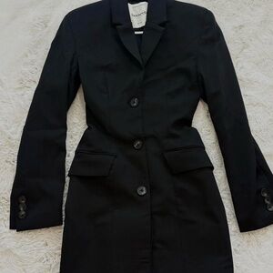 House of CB black blazer dress